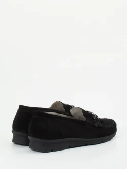 Damen Waldläufer – Loafer aus Veloursleder