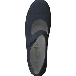 Damen Waldläufer – Mary Janes aus Nubukleder Dunkel