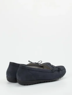 – Mokassin aus Nubukleder Dunkel*Waldläufer Outlet