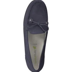 – Mokassin aus Nubukleder Dunkel*Waldläufer Outlet