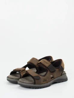 Herren Waldläufer – Outdoorsandale aus Fettleder