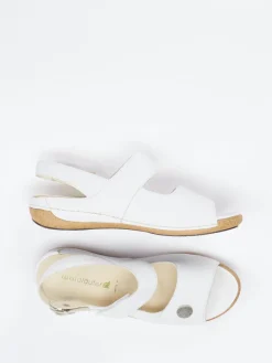 – Sandale aus Kalbleder*Waldläufer Online