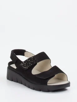 – Sandale aus Nubukleder*Waldläufer Outlet