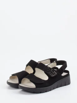 – Sandale aus Nubukleder*Waldläufer Outlet