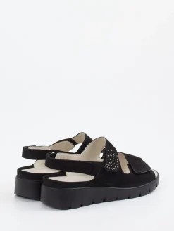 – Sandale aus Nubukleder*Waldläufer Outlet