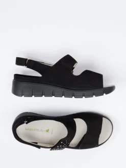 – Sandale aus Nubukleder*Waldläufer Outlet