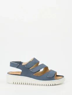 – Sandalen aus Nubukleder jeans*Waldläufer Outlet