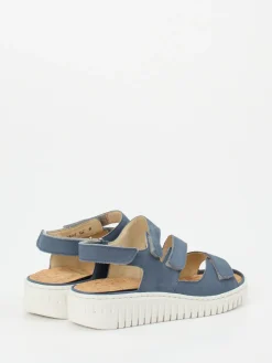 – Sandalen aus Nubukleder jeans*Waldläufer Outlet