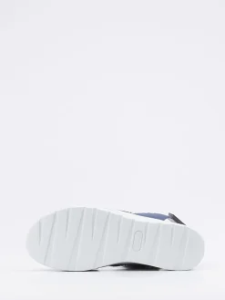 – Sandaletten aus Nubukleder jeans*Waldläufer Hot