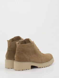 – Schnürboots aus Veloursleder*Waldläufer Hot