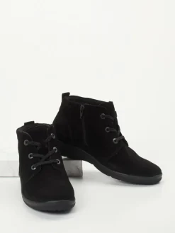 Damen Waldläufer – Schnürboots aus Veloursleder