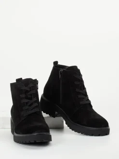 Damen Waldläufer – Schnürboots aus Veloursleder