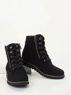 – Schnürboots aus Nubukleder*Waldläufer New