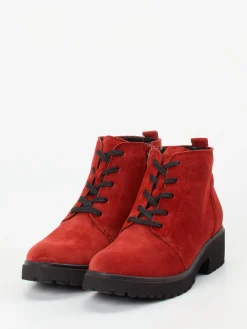 Damen Waldläufer – Schnürboots aus Veloursleder in