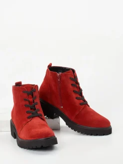 Damen Waldläufer – Schnürboots aus Veloursleder in