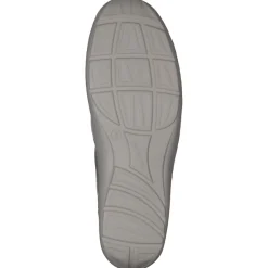 – Schnürschuh aus Metallicleder silberfarben*Waldläufer Clearance