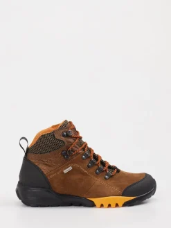 – Schnürstiefelette aus Veloursleder*Waldläufer New