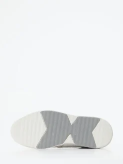 – Sneaker aus Kalbleder in Offwhite*Waldläufer Discount