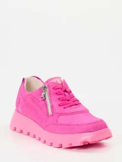 Damen Waldläufer – Sneaker aus Kalbleder in