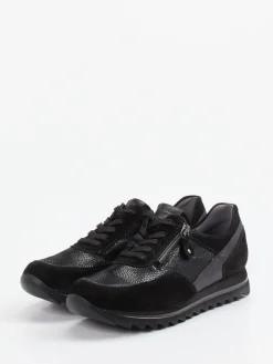 Damen Waldläufer – Sneaker aus Veloursleder