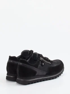 Damen Waldläufer – Sneaker aus Veloursleder