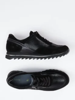 Damen Waldläufer – Sneaker aus Veloursleder