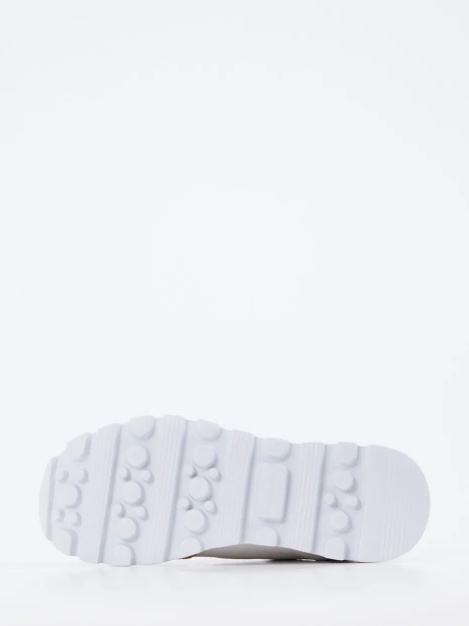 Damen Waldläufer – Sneaker aus Velourleder und Glattleder color