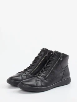 – Stiefelette aus Kalbleder*Waldläufer