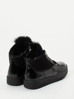 – Stiefeletten aus Lackleder*Waldläufer Sale