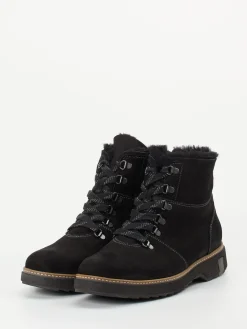 Damen Waldläufer – Stiefeletten aus Nubukleder in