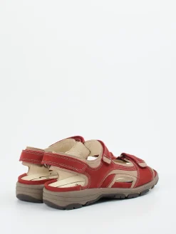 Damen Waldläufer – Trekking-Sandalette aus Nubukleder