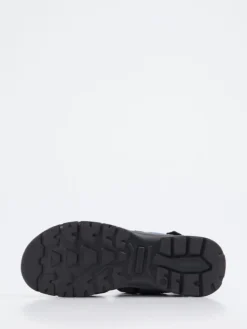 Damen Waldläufer – Trekkingsandale aus Nubukleder jeans