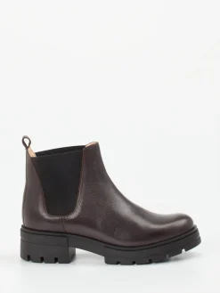 – Chelsea Boots aus Kalbleder Dunkel*Werner New