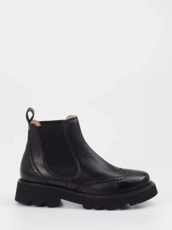 – Chelsea Boots aus Kalbleder*Werner New