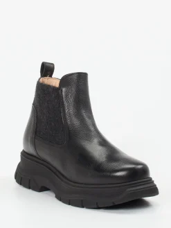 Damen Werner – Chelsea-Stiefelette aus Lammleder