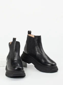 Damen Werner – Chelsea-Stiefelette aus Lammleder