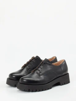 – Derby-Schnürschuh aus Lammleder*Werner Sale