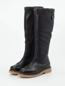 Damen Werner – kniehohe Stiefel aus Kalbleder