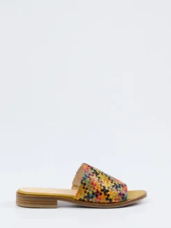 – Pantolette aus Flechtleder color*Werner Online