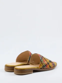 – Pantolette aus Flechtleder color*Werner Online