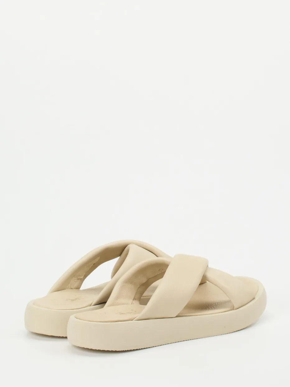 – Pantolette aus Kalbleder in*Werner Sale