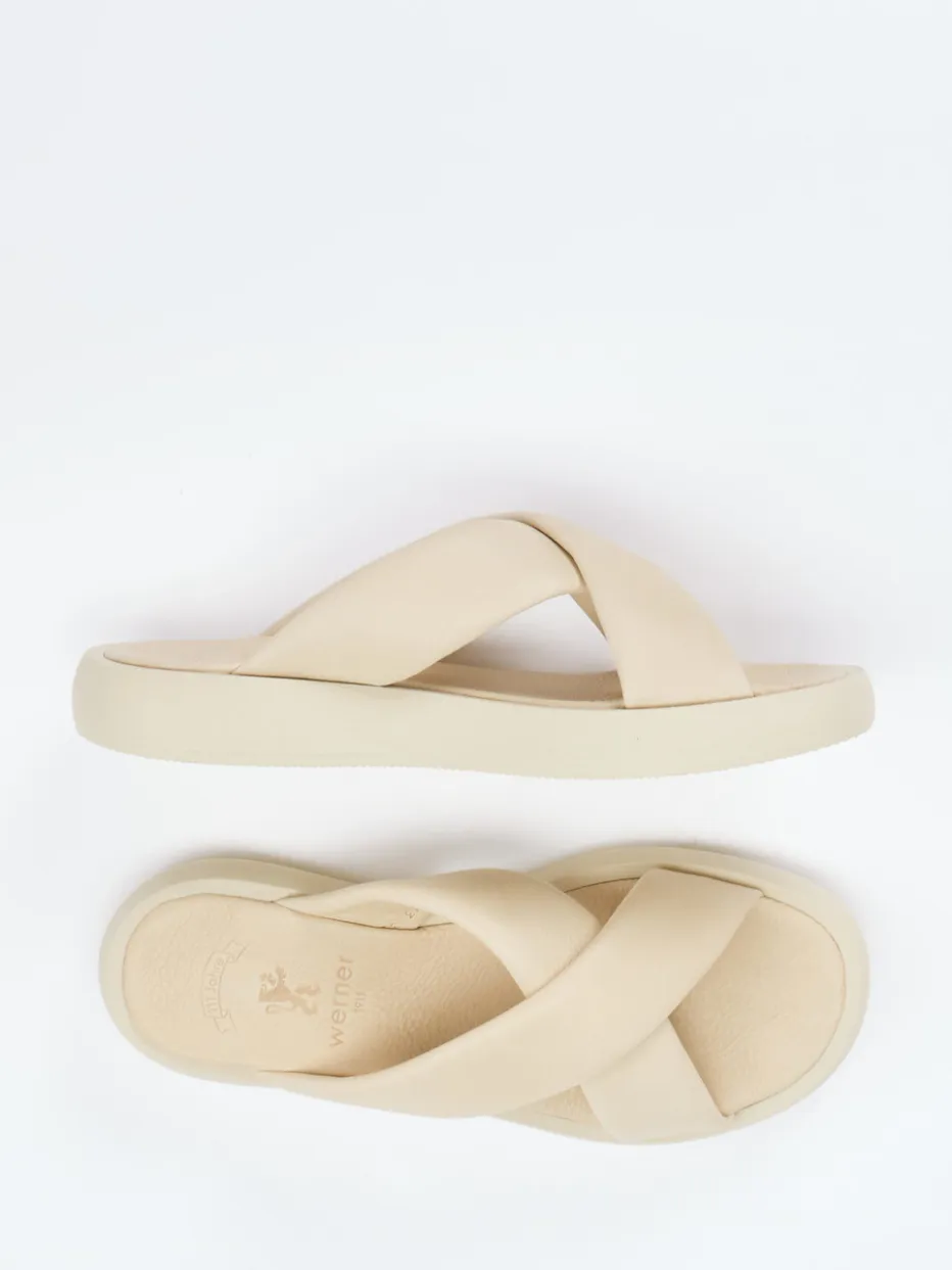 – Pantolette aus Kalbleder in*Werner Sale