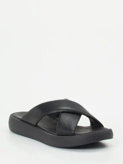 Damen Werner – Pantolette aus Kalbleder