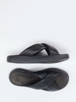 Damen Werner – Pantolette aus Kalbleder