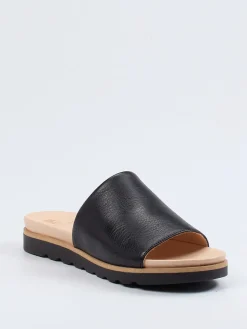 Damen Werner – Pantolette aus Kalbleder