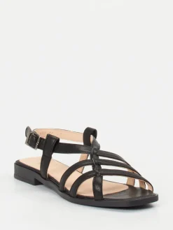 Damen Werner – Riemchensandale aus Kalbleder