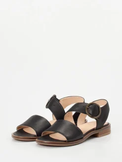 Damen Werner – Riemchensandale aus Kalbleder