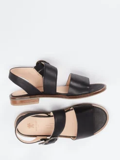 Damen Werner – Riemchensandale aus Kalbleder