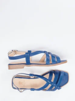 – Riemchensandale aus Kalbleder in*Werner Sale