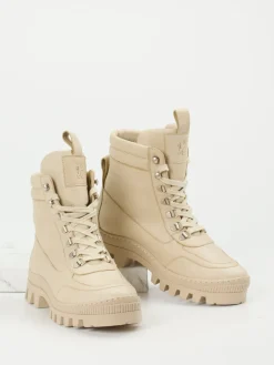 Damen Werner – Schnürboots aus Kalbleder in